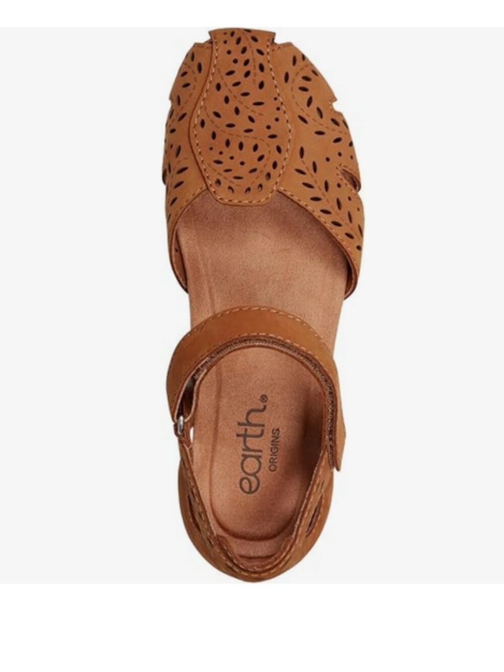 NWT Earth Braly Leather Fisherman Flat Sandals Size 6